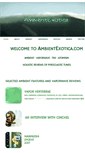 Mobile Screenshot of ambientexotica.com